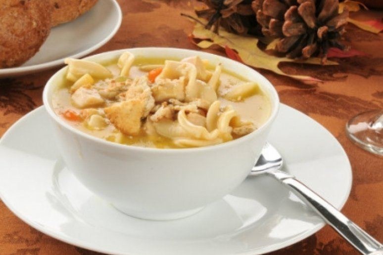 Turkey Noodle Soup