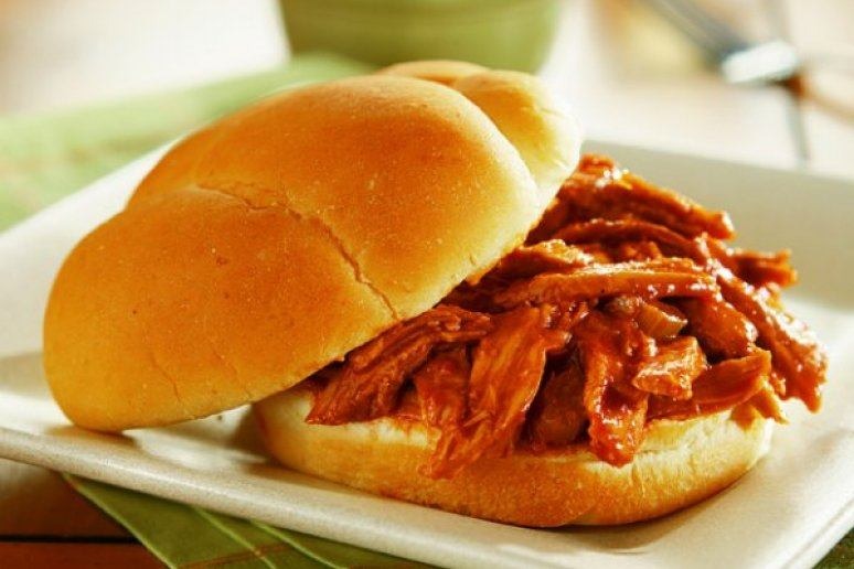 Pulled Turkey Sandwiches