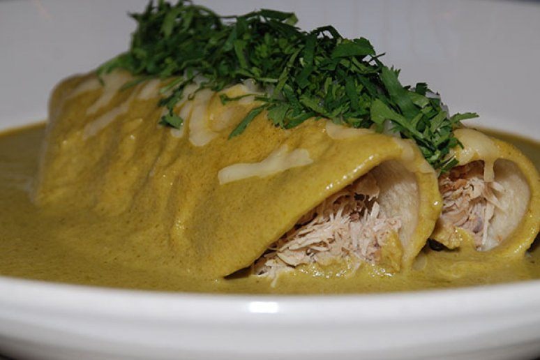 Turkey Enchiladas Suidas