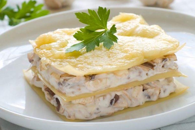 White Turkey Lasagna