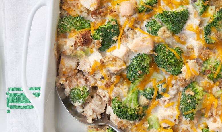 Turkey and Stuffing Casserole