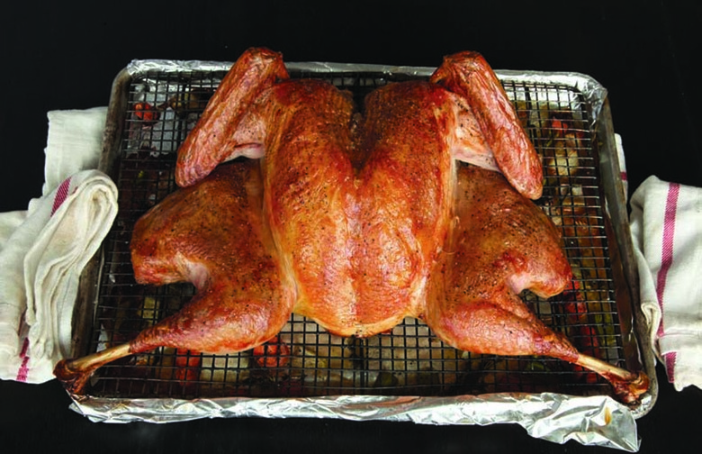 J. Kenji  Lopez-Alt's The Easiest and Fastest: Roasted Butterflied Turkey