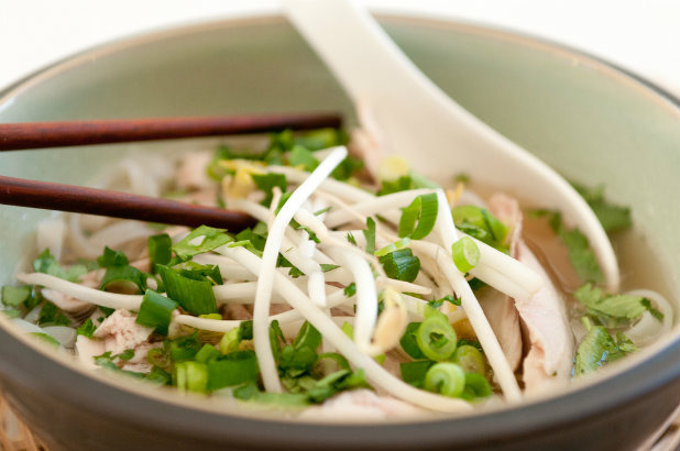 Turkey à la Pho 