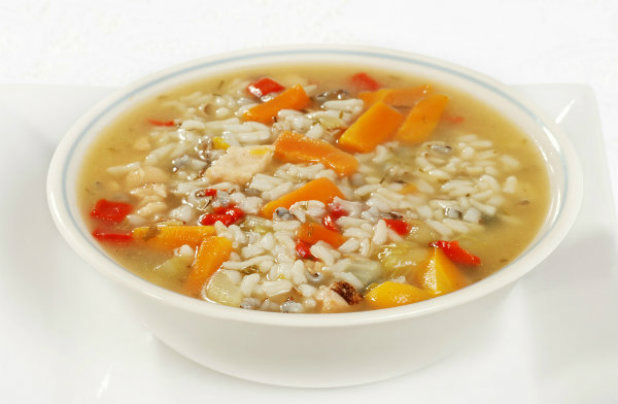 Wild Rice and Turkey Soup