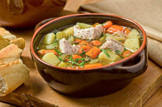 Turkey Bean Soup