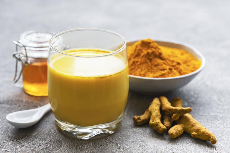 Turmeric Latte 