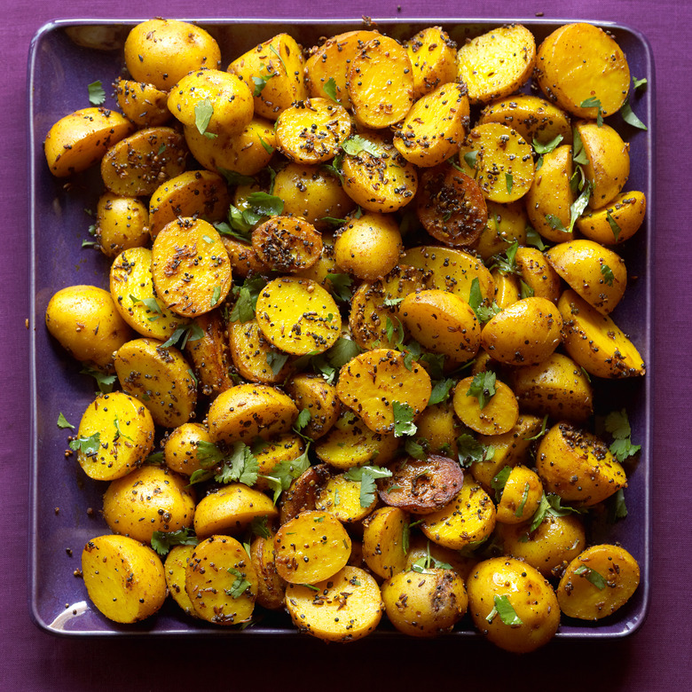 Cumin-Flavored Potatoes 