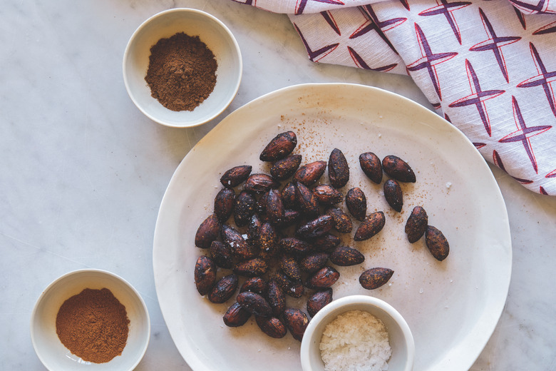 Roasted Spiced Almonds