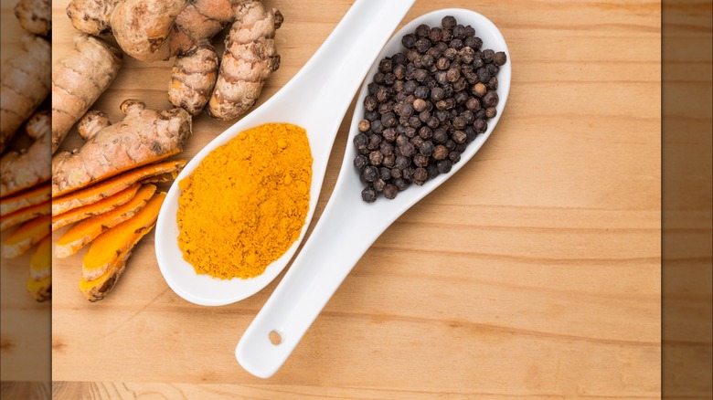 turmeric and black pepper