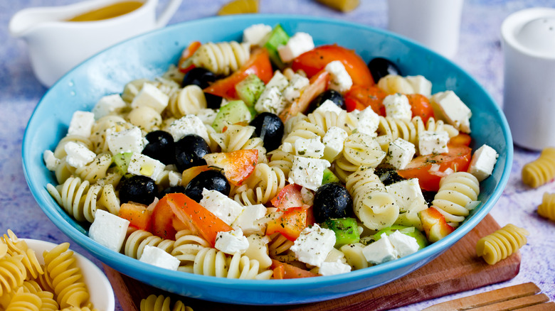 standard pasta salad