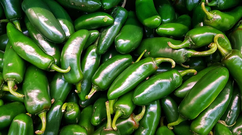 Jalepeno peppers