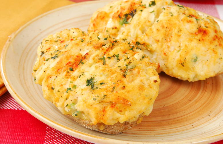 Classic Twice-Baked Stuffed Potato