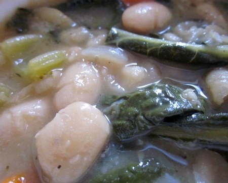 Kale Bean Stew