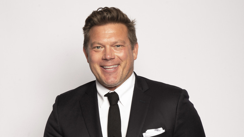 Close up of Tyler Florence