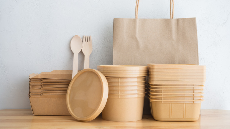 Eco-friendly food containers