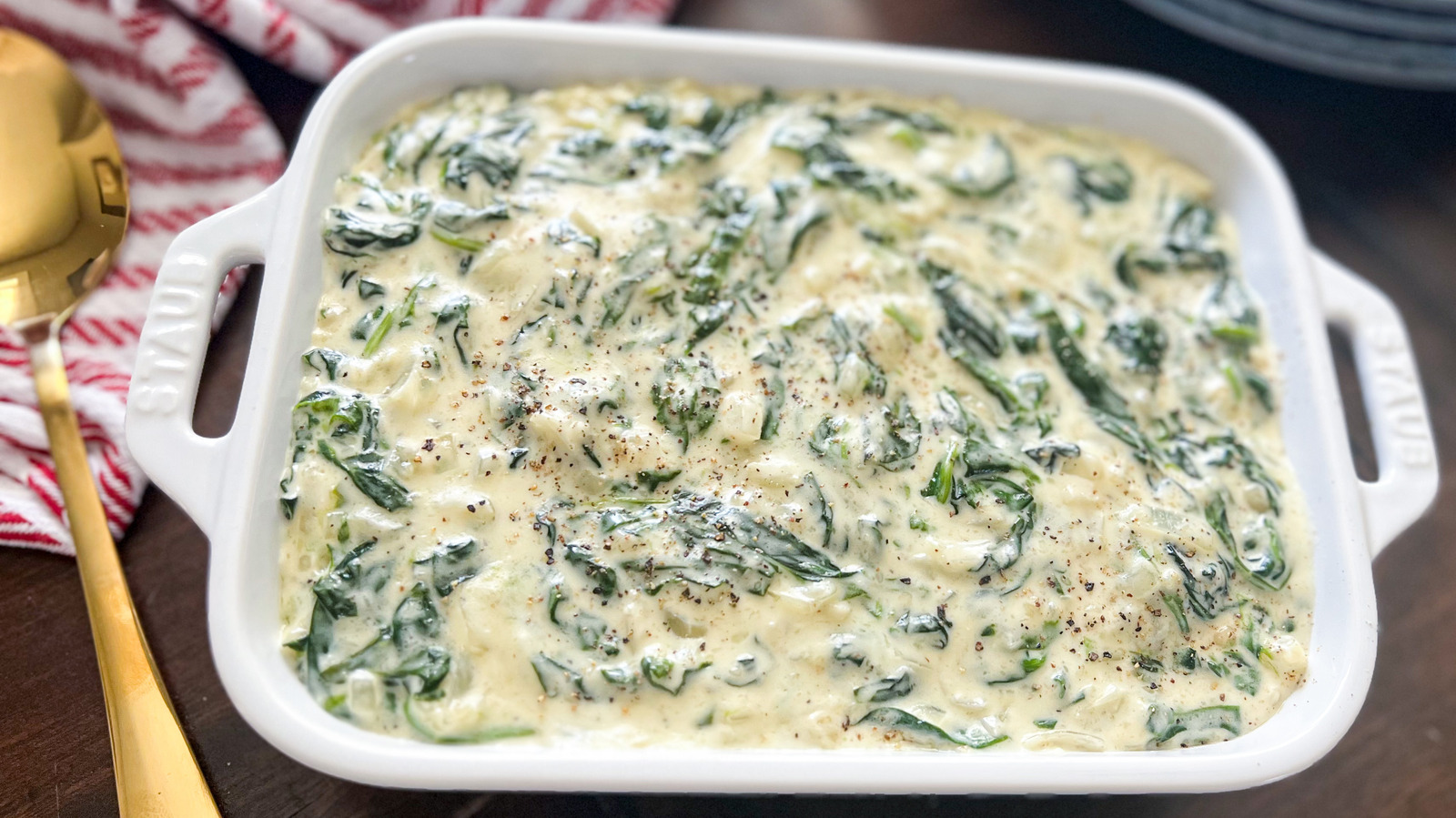 Ultimate Creamed Spinach Recipe