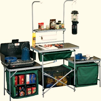 What to Bring: Portable Camp Kitchen 