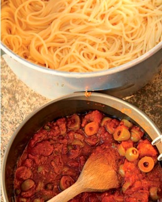 What to Make: Simple Spaghetti