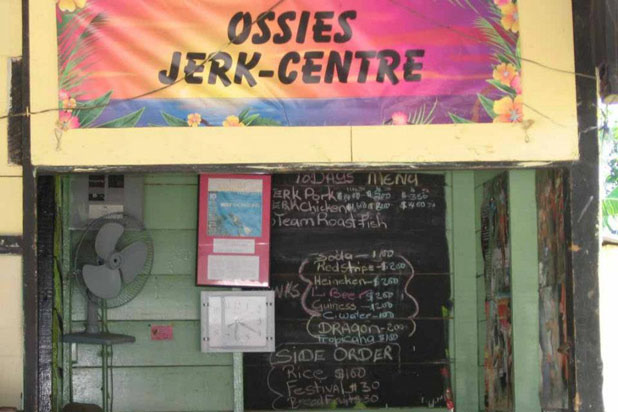 Ossie's Jerk Centre