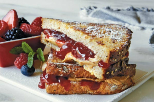 French Toast Peanut Butter and Jelly Sandwiches