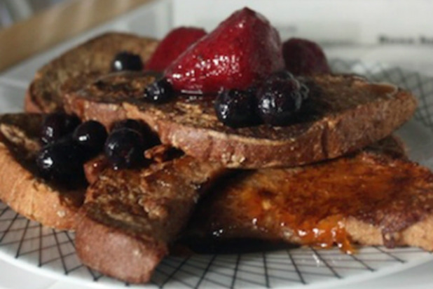 Gingerbread French Toast