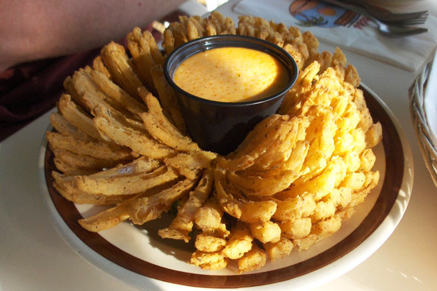 #1 Outback Steakhouse: Bloomin' Onion