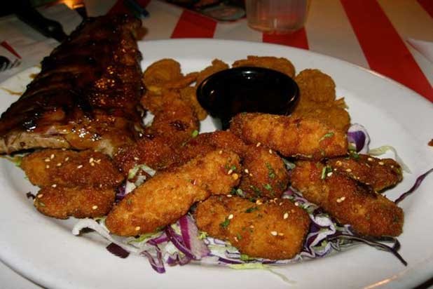 #2 TGI Friday's: Jack Daniels Sampler