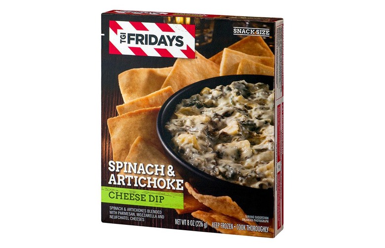 Spinach and Artichoke Cheese Dip 