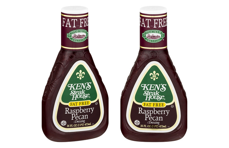 Raspberry Vinaigrette: Ken's Fat Free Raspberry Pecan 