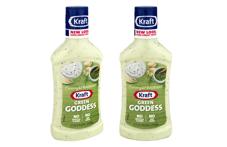 Green Goddess: Kraft Green Goddess Dressing 