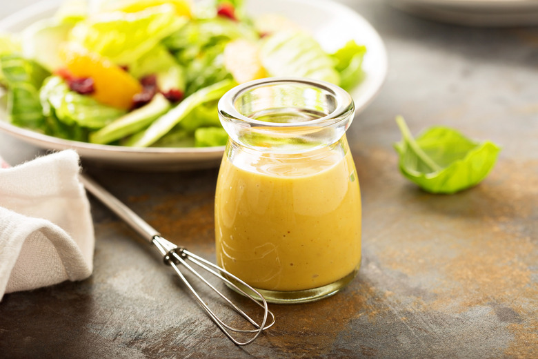 Honey Mustard: Newman's Own Honey Dijon Mustard Dressing 