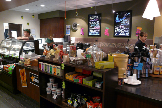 Student Run Café