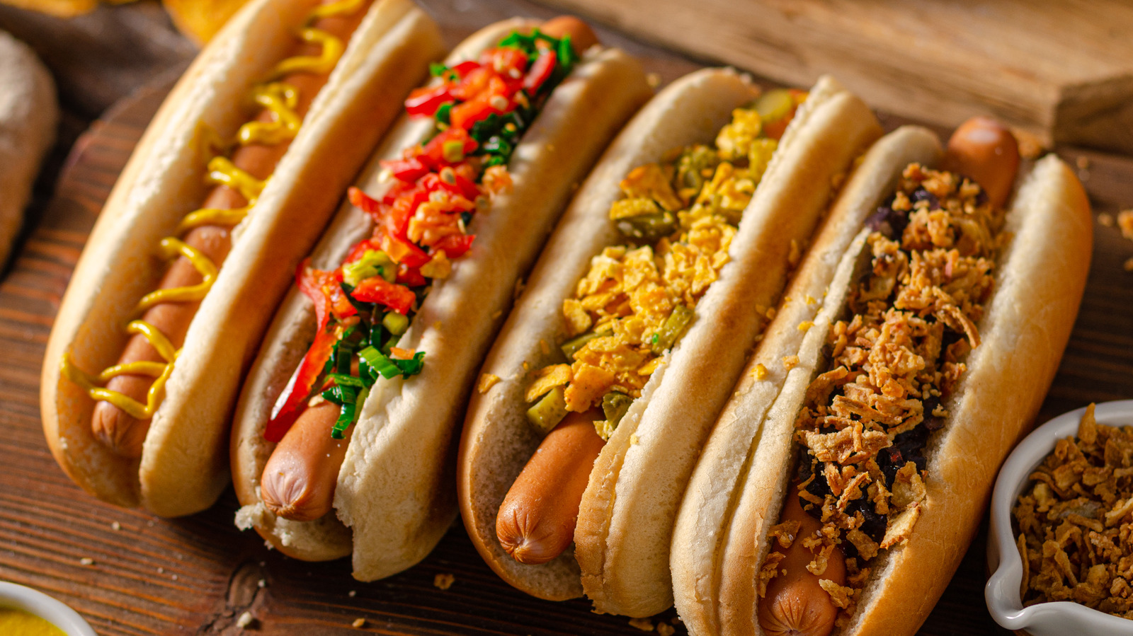 Gourmet Hot Dog Toppings and the California Hot Dog - Family Spice
