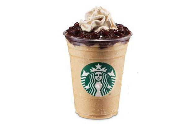 Red Bean Cream Frappuccino, South Korea