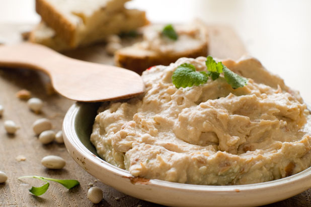 Homemade Organic Hummus