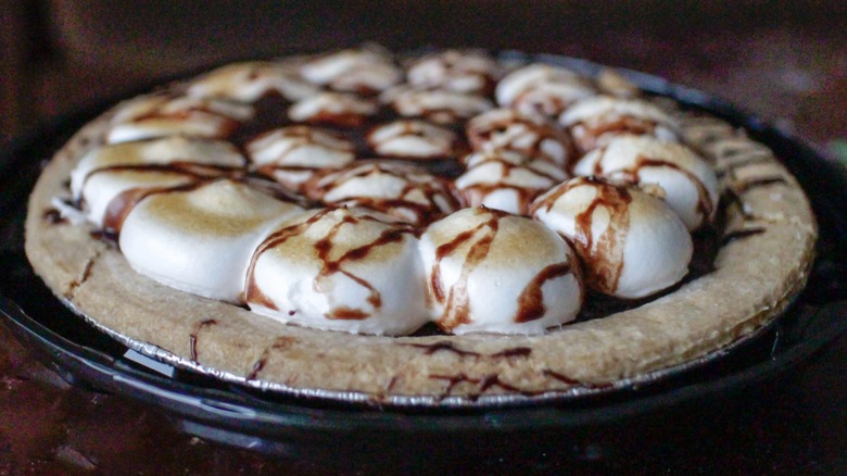 S'mores pie