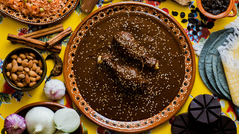 Mexican Mole Poblano