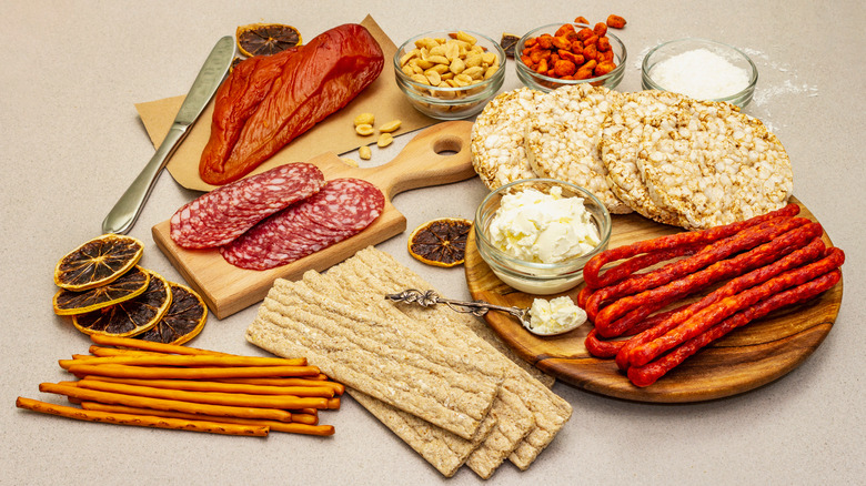 charcuterie ingredients