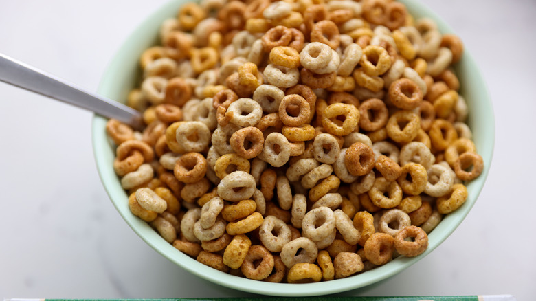 bowl of cheerios