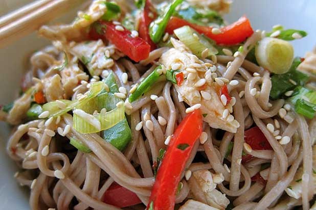 Soba Noodle Salad