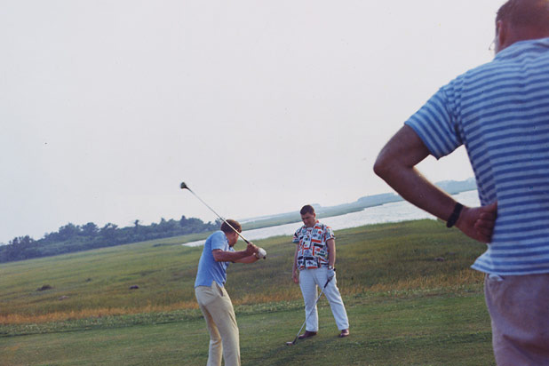 John F. Kennedy: Cape Cod, Mass.