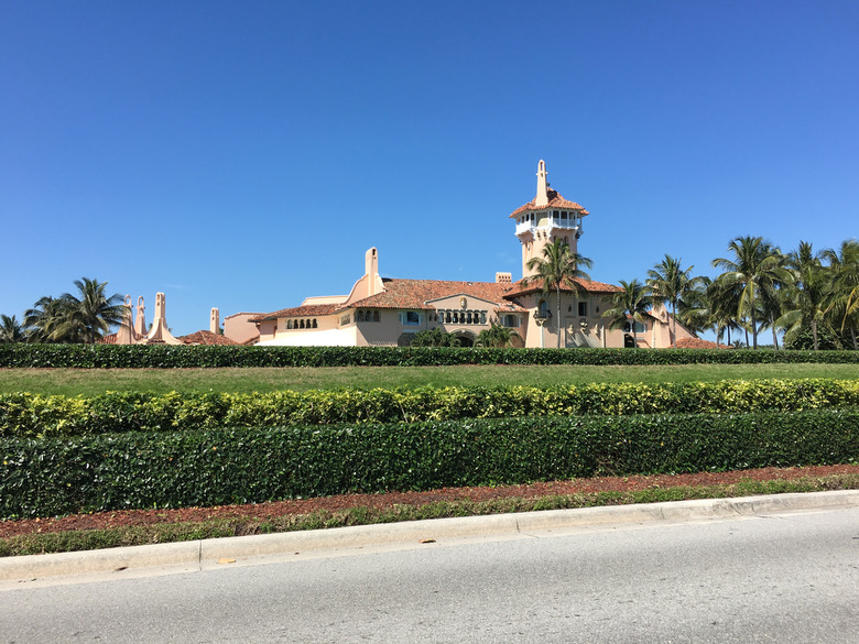 Donald Trump: Palm Beach, Fla.