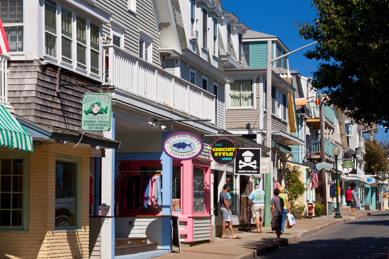 Bill Clinton: Martha's Vineyard, Mass.