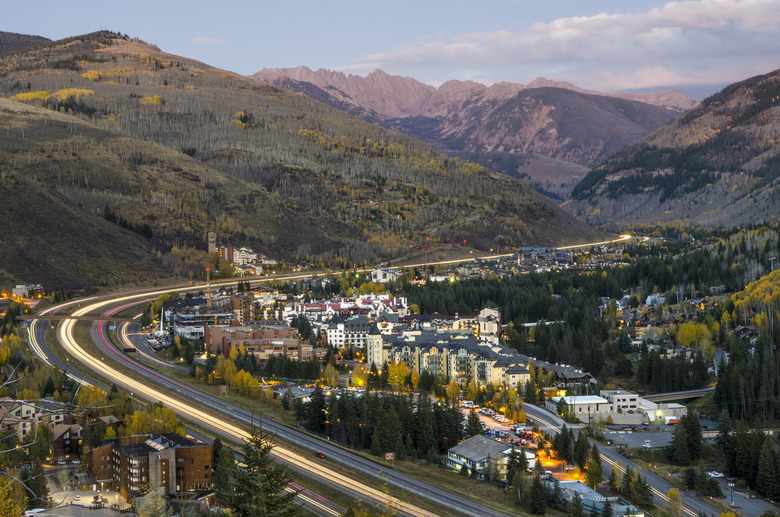 Gerald Ford: Vail, Colo.