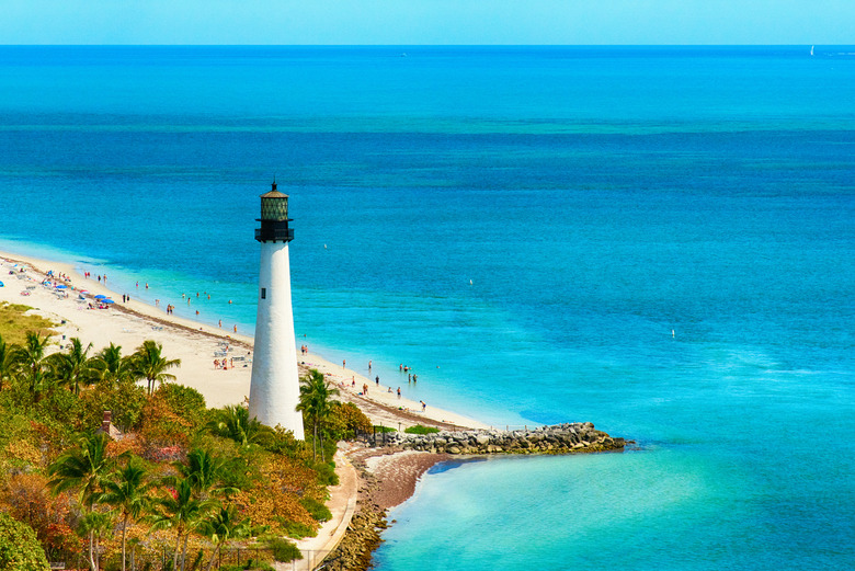 Richard Nixon: Key Biscayne, Fla.