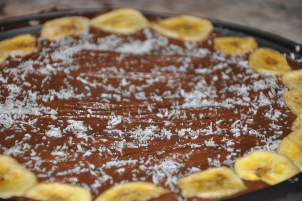 Chocolate Pudding Cake