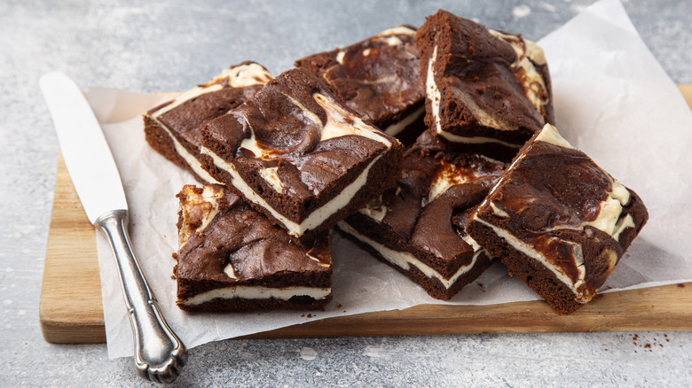 ricotta cheesecake brownies