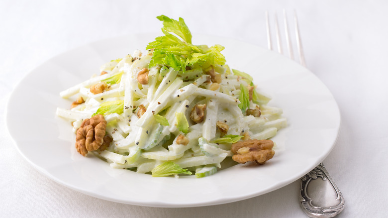 Waldorf salad