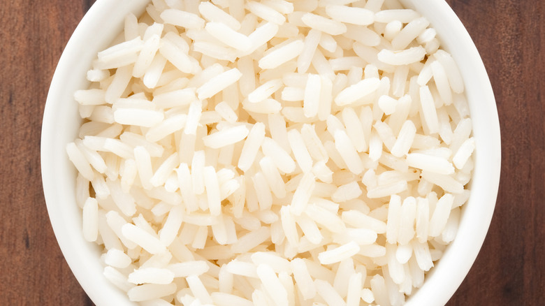 Bowl of rice