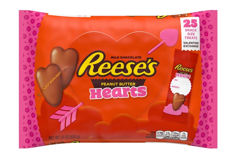 #5 Reese's Peanut Butter Hearts